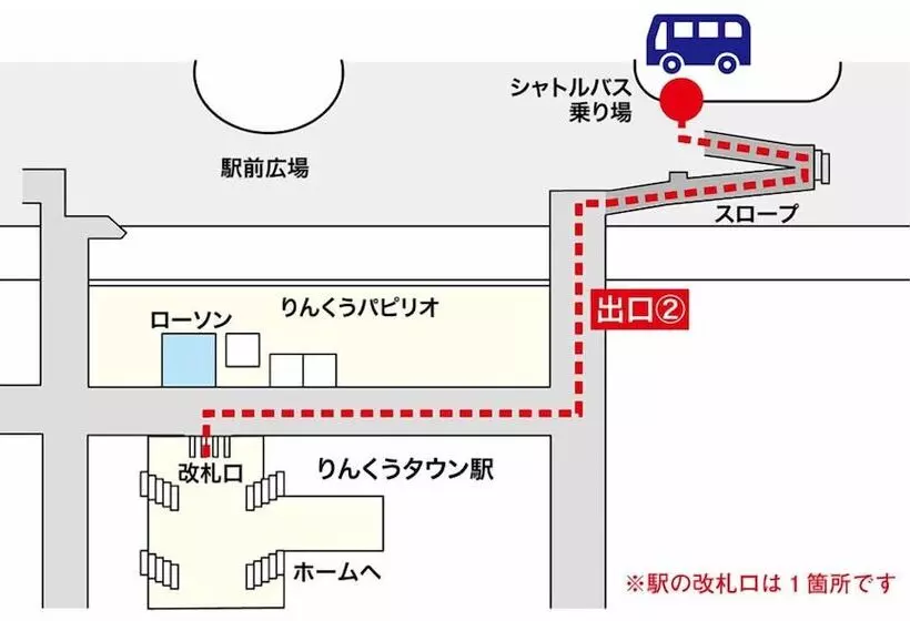 ホテル Aston Plaza Kansai Airport