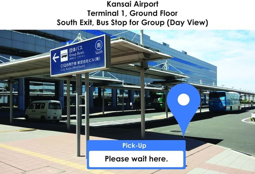 בית מלון כפרי Aston Plaza Kansai Airport