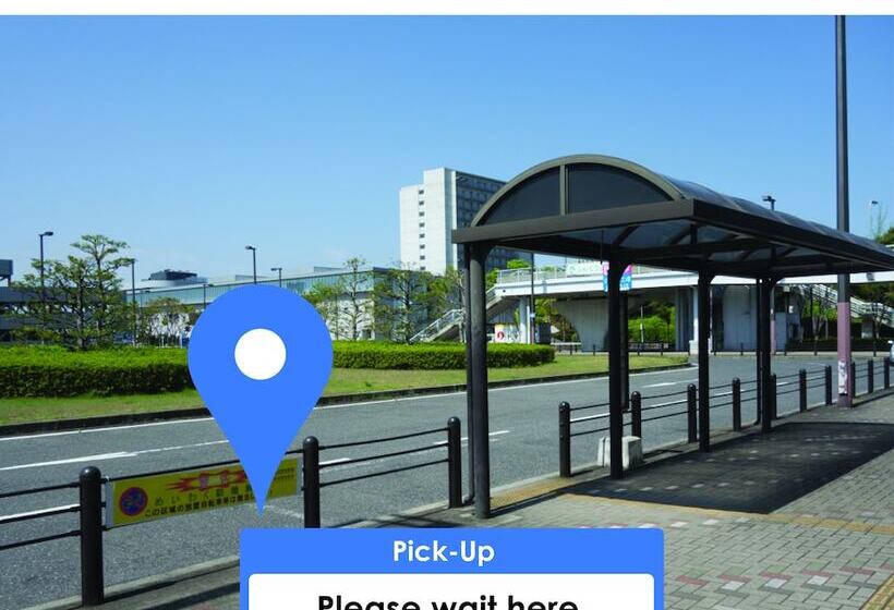 בית מלון כפרי Aston Plaza Kansai Airport