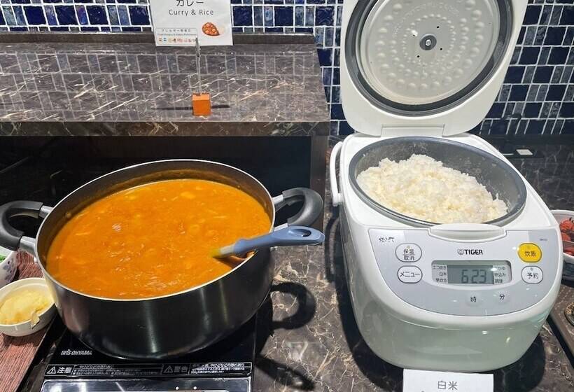 בית מלון כפרי Aston Plaza Kansai Airport