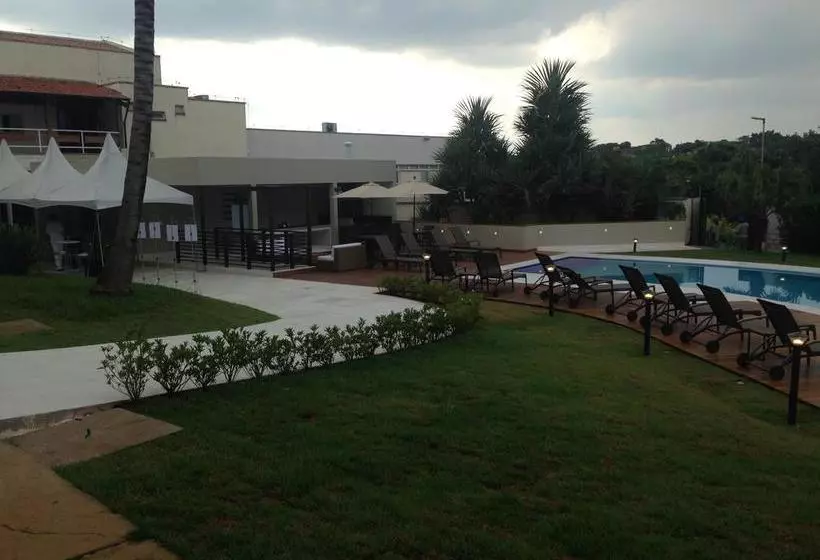 Hotelli Casa Do Professor Visitante Unicamp