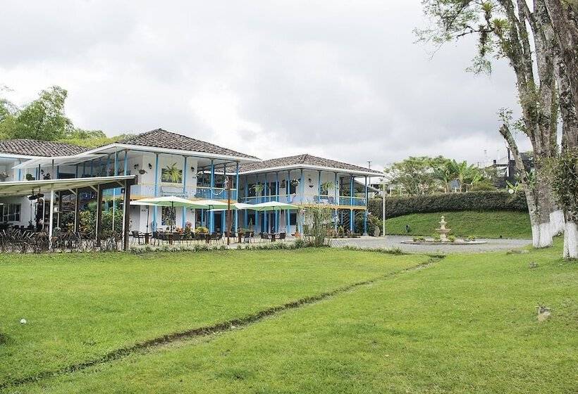 هتل Hacienda Santa Clara