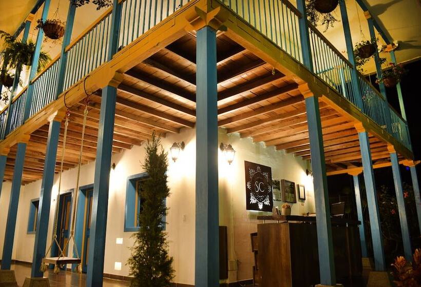 هتل Hacienda Santa Clara