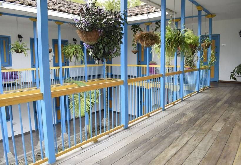 هتل Hacienda Santa Clara