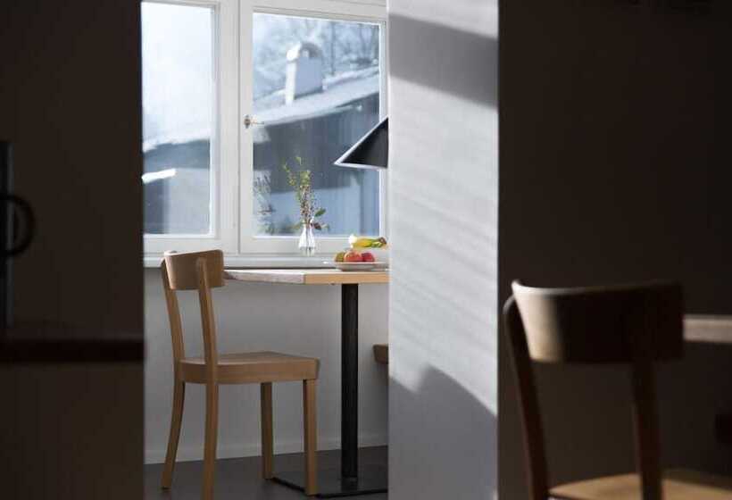 Hotelli Quartier über Nacht In Besonderer Architektur