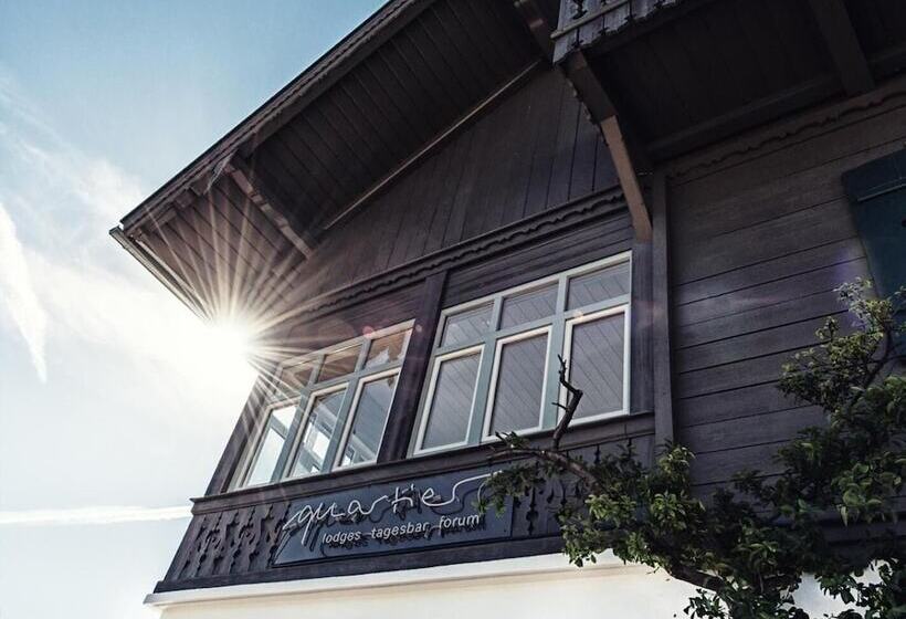 Hotelli Quartier über Nacht In Besonderer Architektur