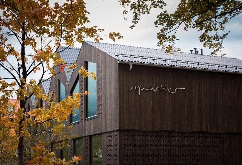 Hotelli Quartier über Nacht In Besonderer Architektur