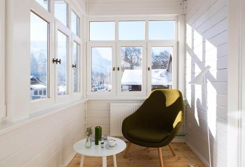 Hotelli Quartier über Nacht In Besonderer Architektur