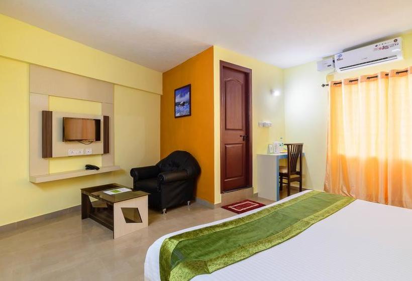 Отель Capital O 17320 Vijaya Residency