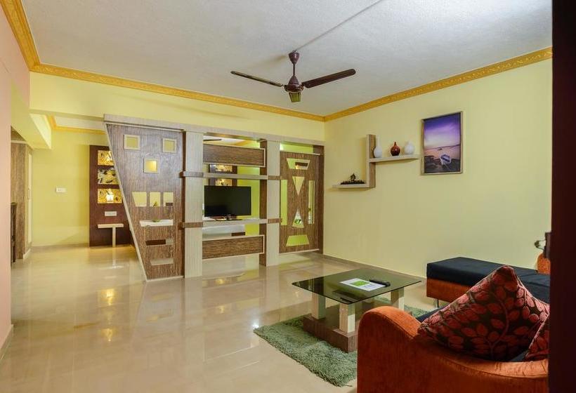 Отель Capital O 17320 Vijaya Residency