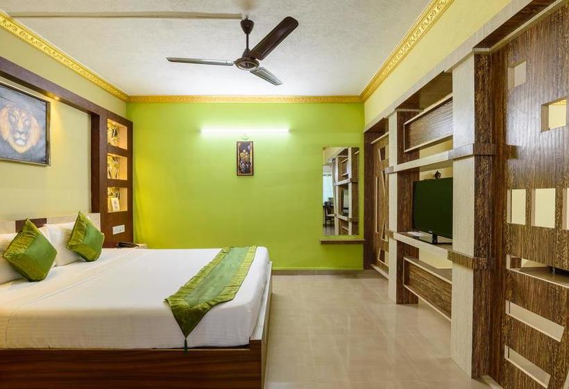 Отель Capital O 17320 Vijaya Residency