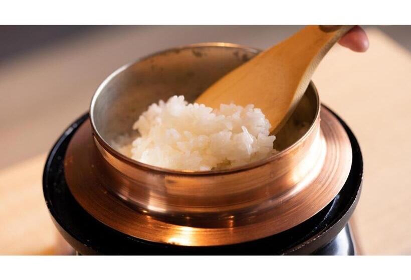 בית מלון כפרי Urari Takeo Garden Terrace Spa Resorts Vacation Stay 25610v