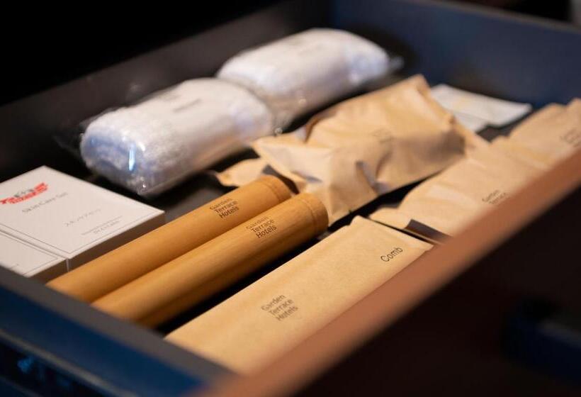 בית מלון כפרי Urari Takeo Garden Terrace Spa Resorts Vacation Stay 25610v