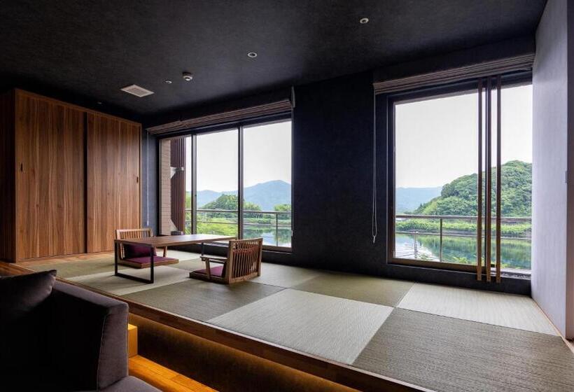 בית מלון כפרי Urari Takeo Garden Terrace Spa Resorts Vacation Stay 25610v