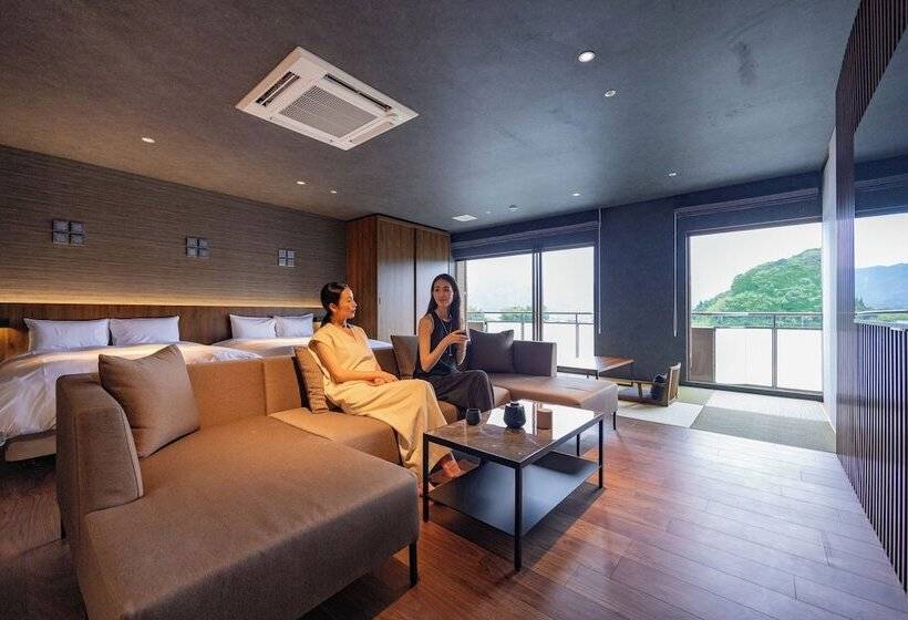 בית מלון כפרי Urari Takeo Garden Terrace Spa Resorts Vacation Stay 25610v