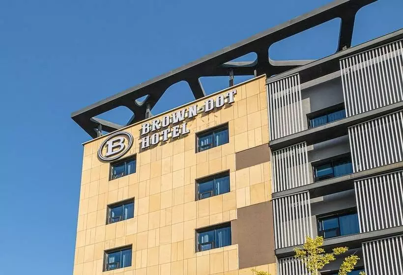 Brown Dot Hotel Daegu Hyukshin Doshi