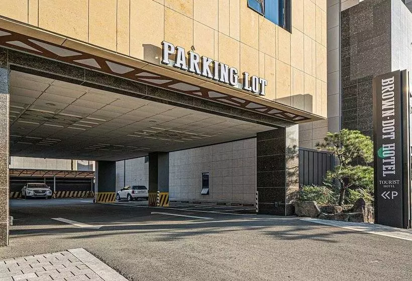 Brown Dot Hotel Daegu Hyukshin Doshi