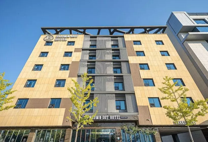 Brown Dot Hotel Daegu Hyukshin Doshi