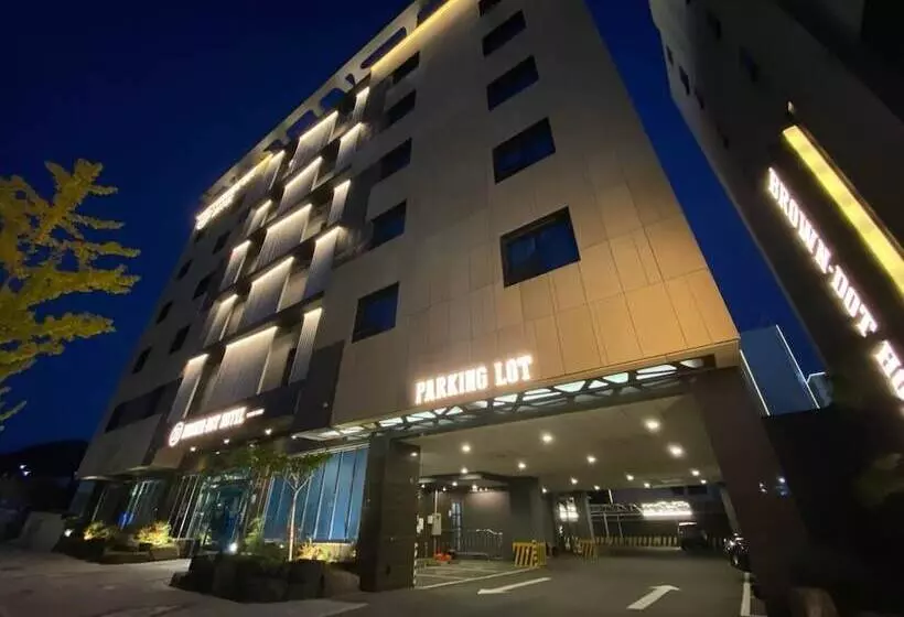 Brown Dot Hotel Daegu Hyukshin Doshi