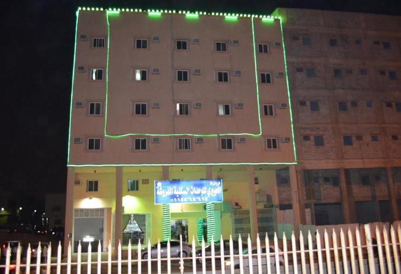 ホテル Al Eairy Apartments Al Riyad 5