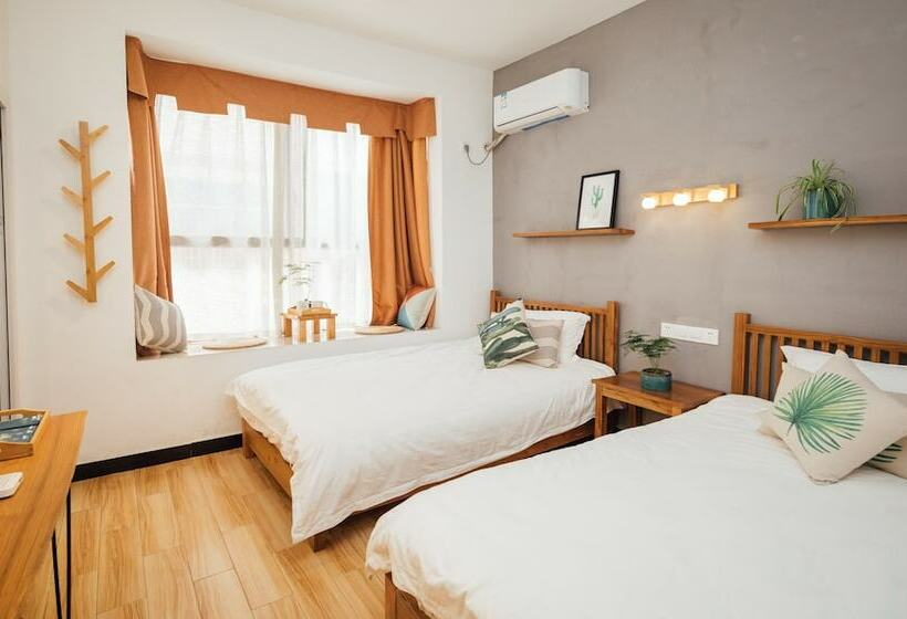 Hotelli Zhangjiajie Zhijue Art