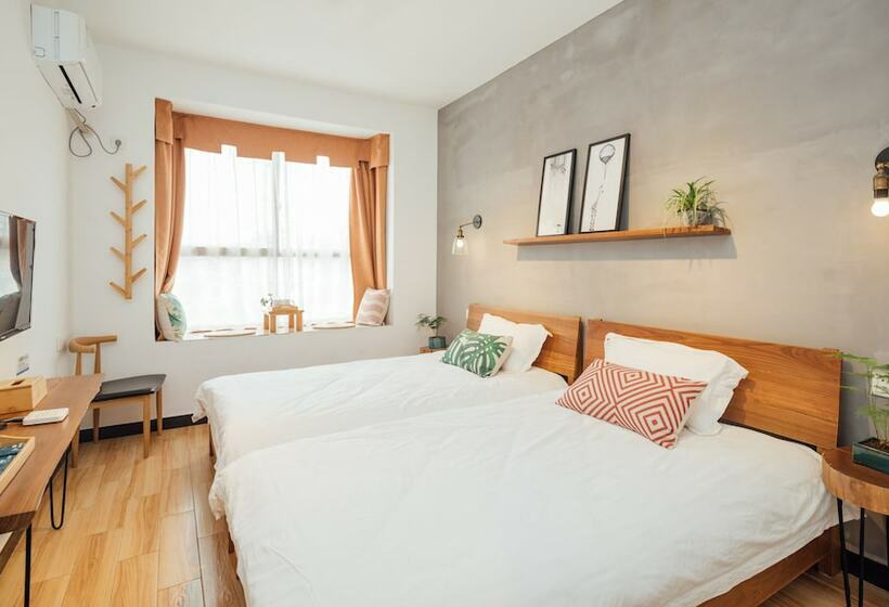 Hotelli Zhangjiajie Zhijue Art