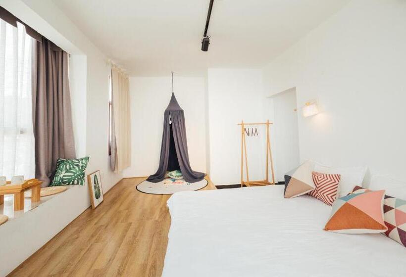 Hotelli Zhangjiajie Zhijue Art