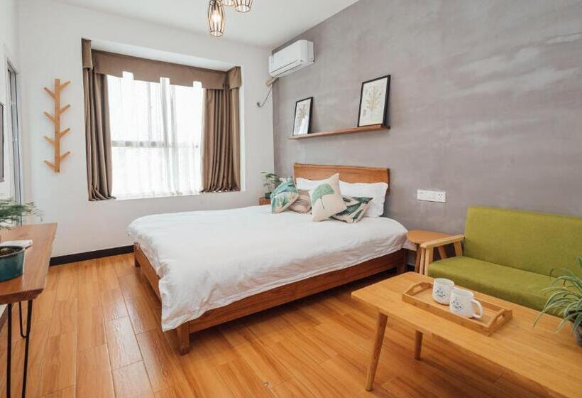 Hotelli Zhangjiajie Zhijue Art