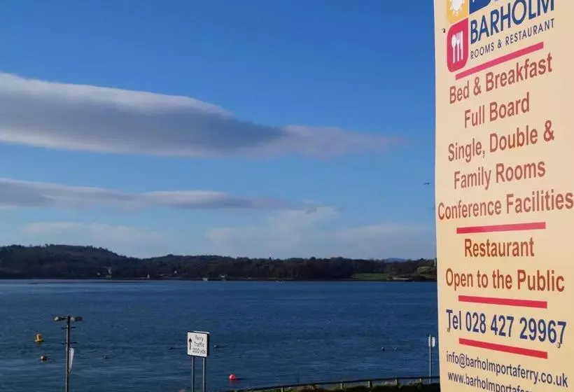 تختخواب و صبحانه Barholm