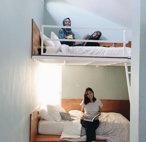 تختخواب و صبحانه Tura Turu Ngawen