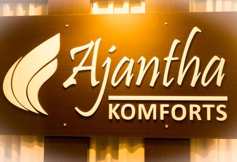 ホテル Ajantha Komforts, Bengaluru