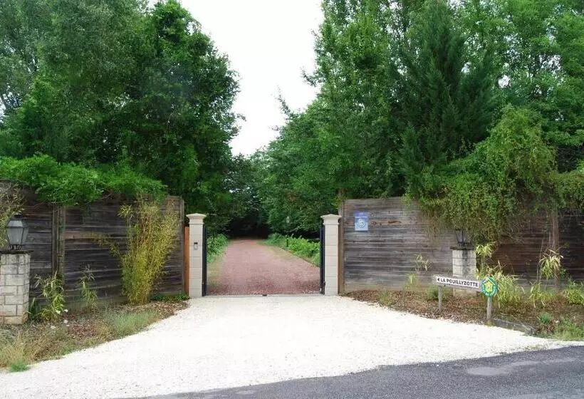Aamiaismajoitus (B&B) La Pouillyzotte