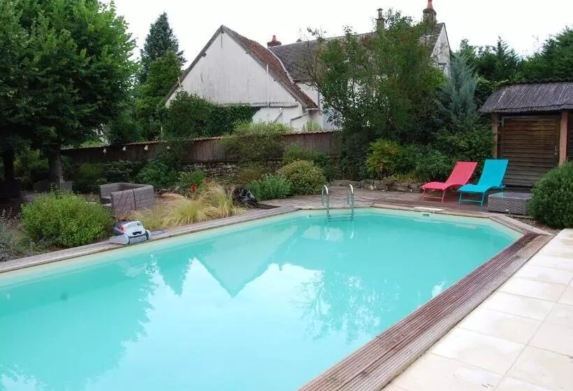 Aamiaismajoitus (B&B) La Pouillyzotte