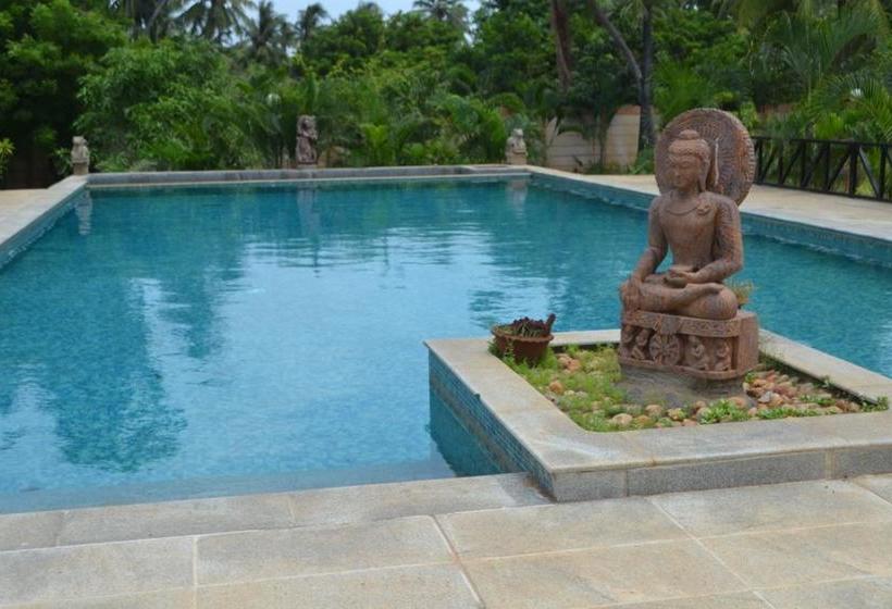 تختخواب و صبحانه Lily Pool Villa