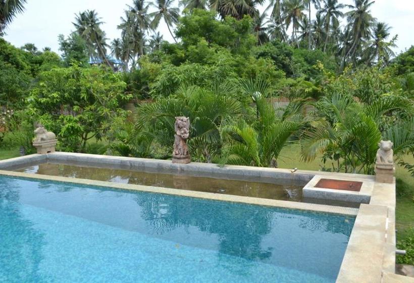 تختخواب و صبحانه Lily Pool Villa