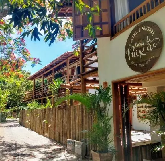 ユースホステル Casa De Paixão Caraíva