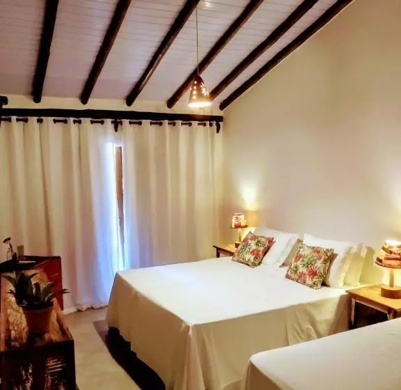 ユースホステル Casa De Paixão Caraíva