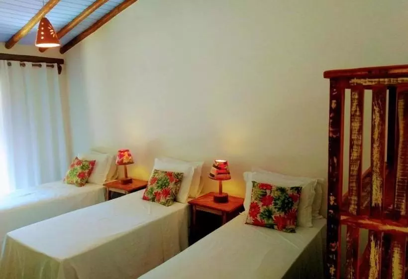 ユースホステル Casa De Paixão Caraíva
