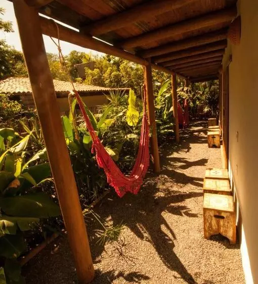 ユースホステル Casa De Paixão Caraíva