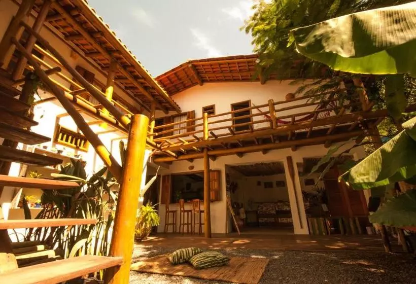 ユースホステル Casa De Paixão Caraíva