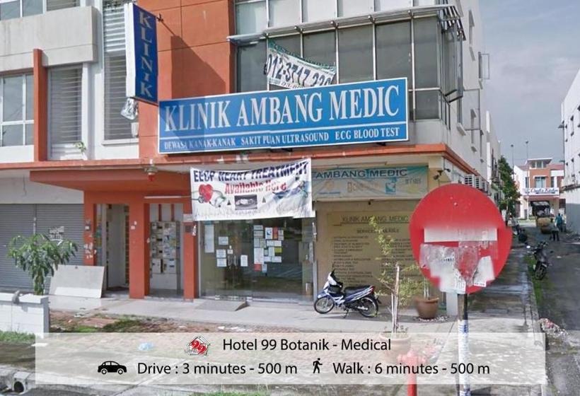 ホテル 99   Bandar Botanik Klang