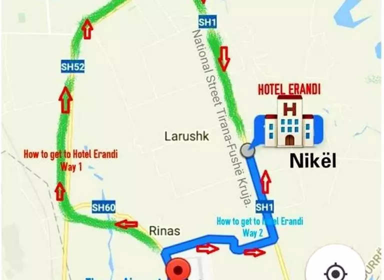 هتل Erandi