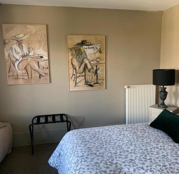 ベッドアンドブレックファースト La Villa Des Rosiers