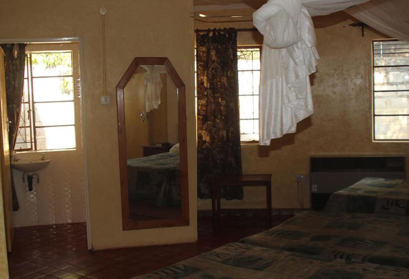 تختخواب و صبحانه Mosiuatunya Lodge