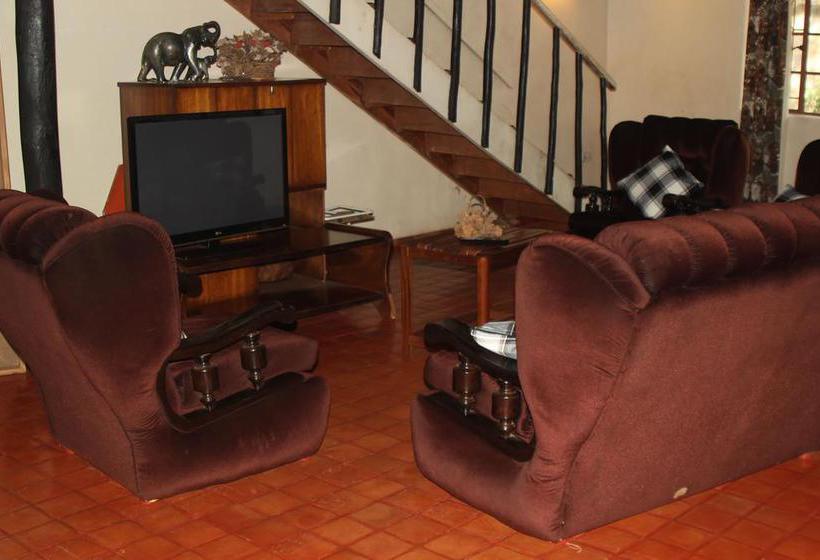 تختخواب و صبحانه Mosiuatunya Lodge