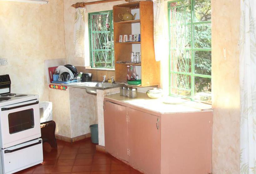 تختخواب و صبحانه Mosiuatunya Lodge