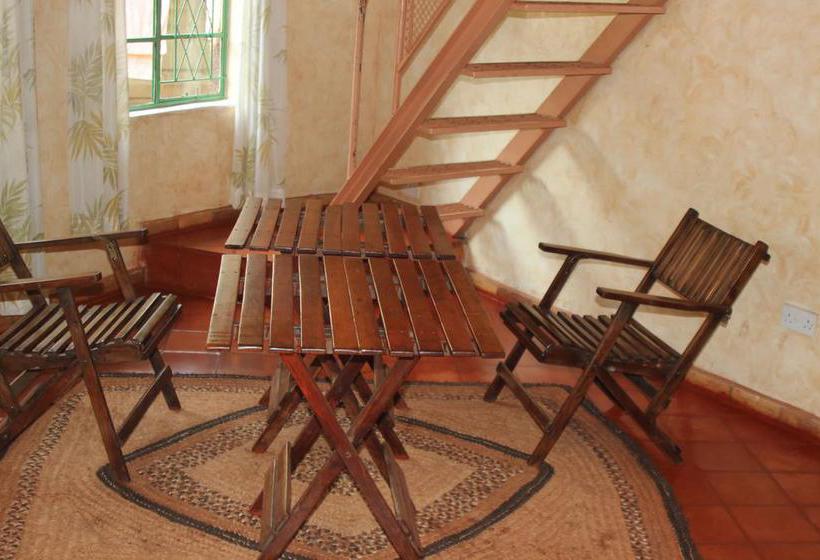 تختخواب و صبحانه Mosiuatunya Lodge