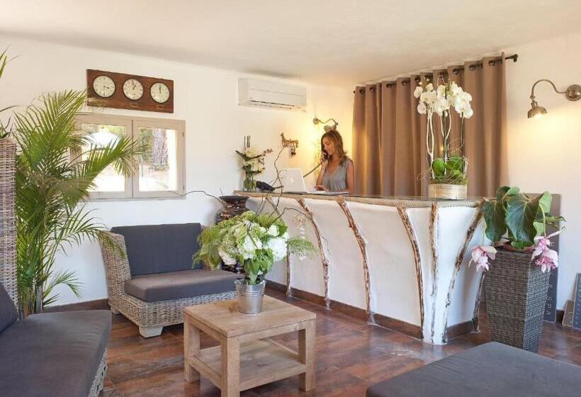 هتل Hôtel Ambassador Palombaggia