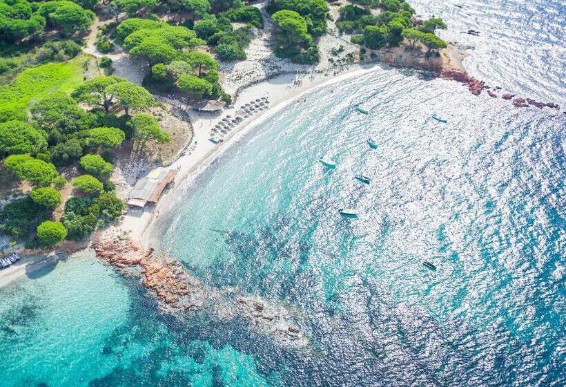 هتل Hôtel Ambassador Palombaggia