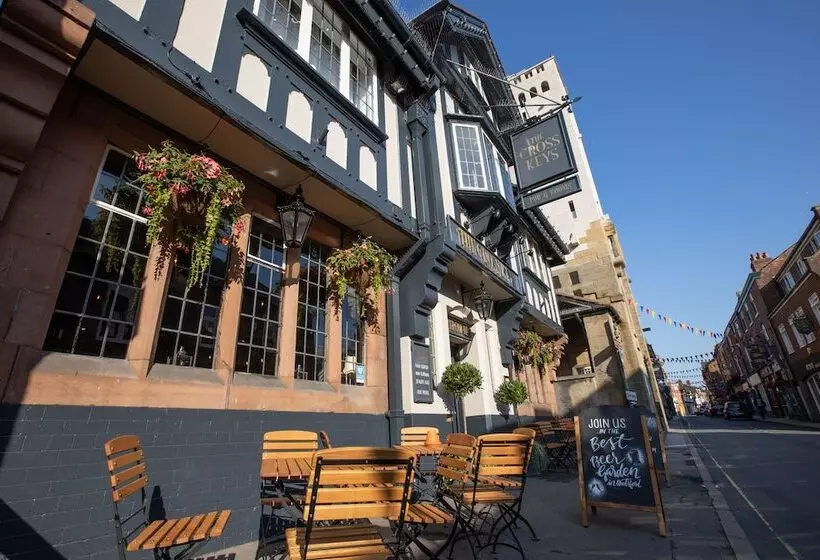 Hotelli The Crosskeys